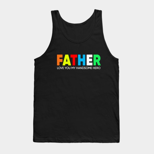 Father day Tank Top by Billionairestore